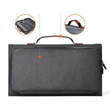 Заредете изображение във визуализатора на галерията – Choetech tourist USB solar charger, USB C 36W QC PD gray (SC006)
