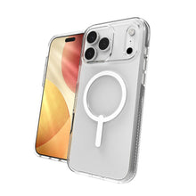 Заредете изображение във визуализатора на галерията – ZAGG case CRYSTAL PALACE SNAP compatible with MagSafe for IPHONE 17 Pro Max clear
