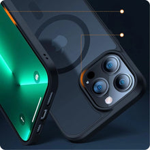 Заредете изображение във визуализатора на галерията – Tech-Protect MagMat MagSafe case for iPhone 11 - transparent
