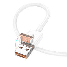Заредете изображение във визуализатора на галерията – Borofone Cable BX102 Winner - USB + Type C to Lightning - PD 27W 1 metre white
