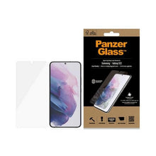 Заредете изображение във визуализатора на галерията – PanzerGlass E2E Microfracture antibacterial glass for Samsung Galaxy S22 - with black frame
