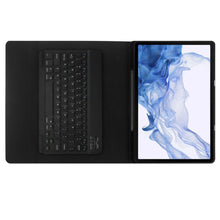 Заредете изображение във визуализатора на галерията – Tech-Protect SC Pen + Keyboard case with keyboard for Samsung Galaxy Tab S7+ / S8+ / S7 FE 12.4" - black
