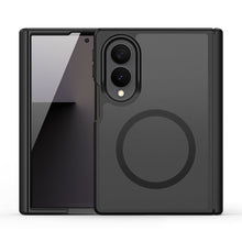 Заредете изображение във визуализатора на галерията – DUX DUCIS case YIND compatible with MagSafe for SAMSUNG Z Fold 8 black
