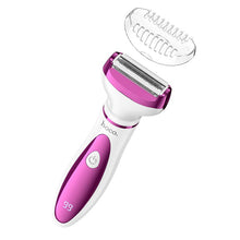 Заредете изображение във визуализатора на галерията – Trimmer and shaver 4in1 Hoco HP80 white and pink

