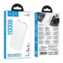Заредете изображение във визуализатора на галерията – Powerbank 20000 mAh 2A 10W Hoco J153A white
