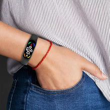 Заредете изображение във визуализатора на галерията – Tech-Protect IconBand strap for Xiaomi Mi Smart Band 5 / 6 / 7 / NFC - navy blue
