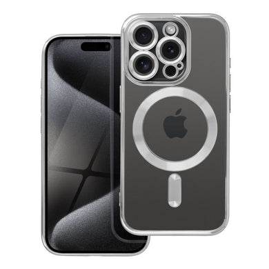 ELECTRO MAG COVER case compatible with MagSafe for SAMSUNG A26 titanium