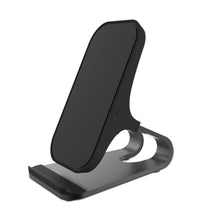 Заредете изображение във визуализатора на галерията – Tech-Protect QI15W-S1 15W inductive charger in the form of a stand - black
