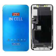 Заредете изображение във визуализатора на галерията – ZY LCD Display for IPHONE 11 PRO FFHD-900p Incell (Change IC)
