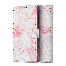 Заредете изображение във визуализатора на галерията – Tech-Protect Wallet case for iPhone 11 - pink and white
