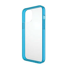 Заредете изображение във визуализатора на галерията – PanzerGlass ClearCase Antibacterial Military Grade Certified Case for iPhone 13 Pro Max - Transparent Blue
