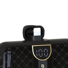 Заредете изображение във визуализатора на галерията – Dudao K20SL mini power bank in the shape of a Lightning bag 5000mAh - black
