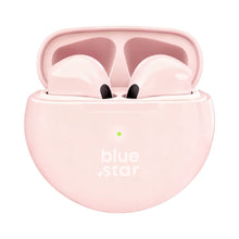 Заредете изображение във визуализатора на галерията – Wireless earbuds BLUE STAR Circle Beat TX3 TWS pink
