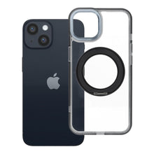 Заредете изображение във визуализатора на галерията – Case for iPhone 14 Frame Circle Stand compatible with MagSafe black
