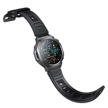 Заредете изображение във визуализатора на галерията – Smartwatch Hoco 1,43" AMOLED GPS with call function Y37 black
