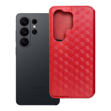 Заредете изображение във визуализатора на галерията – Flip case for Xiaomi Redmi NOTE 17 4G / 5G Cubic Book red

