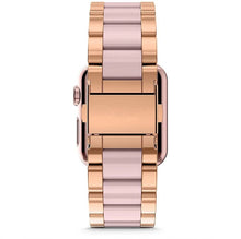 Заредете изображение във визуализатора на галерията – Tech-Protect Modern bracelet for Apple Watch 4 / 5 / 6 / 7 / 8 / 9 / SE (38/40/41 mm) - rose gold
