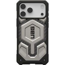 Заредете изображение във визуализатора на галерията – UAG Urban Armor Gear case Monach Pro compatible with MagSafe for IPHONE 18 Pro Max/17 Pro Max titanium
