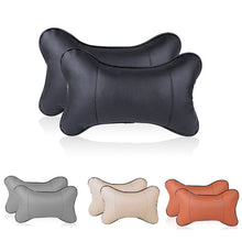 Заредете изображение във визуализатора на галерията – Car headrest pillow black
