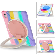Заредете изображение във визуализатора на галерията – Tech-Protect X-Armor case for iPad 10.9" 2022 - pink and blue

