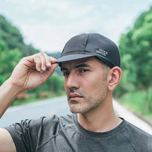Заредете изображение във визуализатора на галерията – Rockbros 18230005001 cycling cap with peak - black
