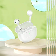 Заредете изображение във визуализатора на галерията – Borofone TWS Bluetooth Earphones BW52 Tower white
