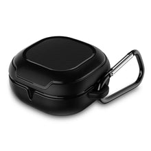 Заредете изображение във визуализатора на галерията – Tech-Protect Rough Carbon Case for Samsung Galaxy Buds FE / 2 Pro / 2 / Live / Pro - Black
