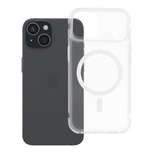 Заредете изображение във визуализатора на галерията – Case for iPhone 15 Aurora compatible with MagSafe white
