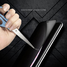 Заредете изображение във визуализатора на галерията – X-ONE Full Cover Extra Strong Privacy - for iPhone 18 PRO (full glue) tempered glass 9H
