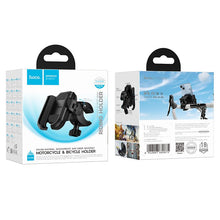 Заредете изображение във визуализатора на галерията – Motorcycle/bicycle holder ( 4,5“ – 7” ) Hoco H104 black
