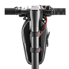 Заредете изображение във визуализатора на галерията – Rockbros bag 3011006301 for the handlebar of a bicycle or scooter 1.3 l - black
