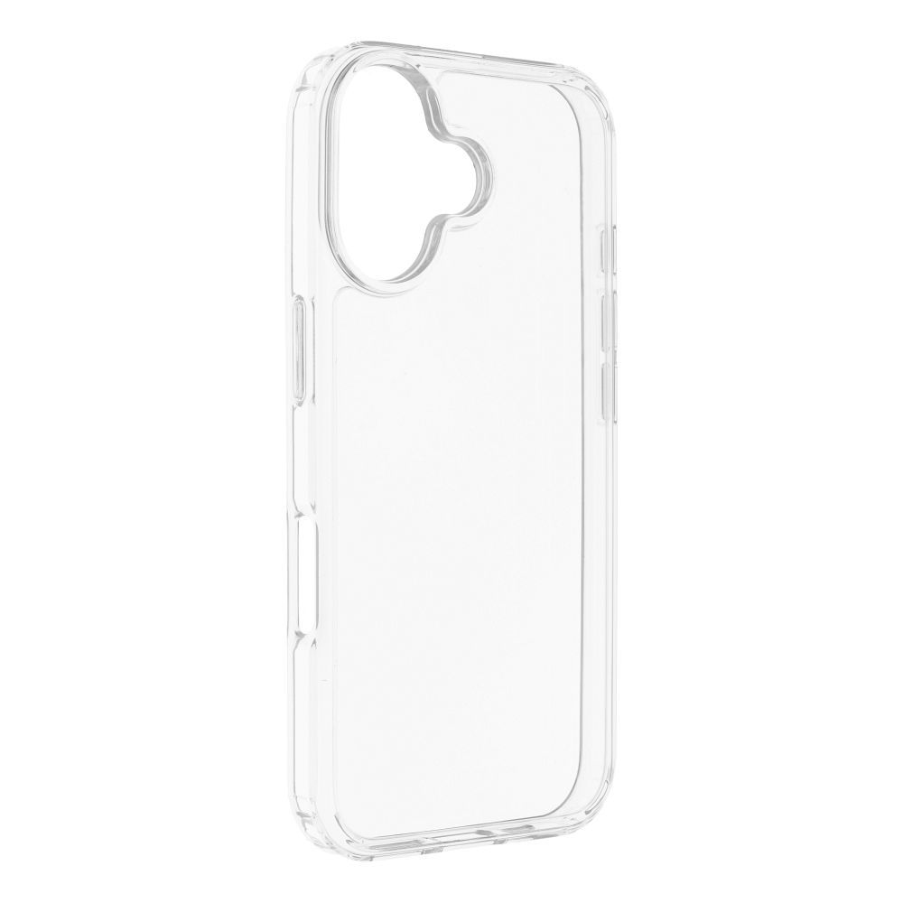 SUPER HYBRID case for IPHONE 16 прозрачен