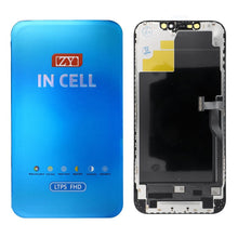 Заредете изображение във визуализатора на галерията – ZY LCD Display for IPHONE 12 PRO MAX FFHD-900p Incell (Change IC)
