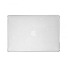Заредете изображение във визуализатора на галерията – Tech-Protect SmartShell case for MacBook Air 13" 2018-2020 - transparent and glitter
