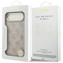 Заредете изображение във визуализатора на галерията – GUESS case for IPHONE 17 Air compatible with MagSafe GUHMP17MP4MSEGCP (PU 4G W/ Classic) pink
