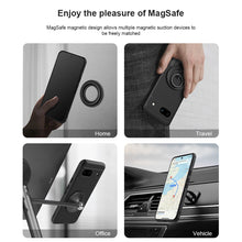 Заредете изображение във визуализатора на галерията – Nillkin Super Frosted Shield Pro Magnetic Case for Google Pixel 8A - black

