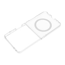 Заредете изображение във визуализатора на галерията – Case for Samsung Z Flip 8 4sF-S Clear compatible with MagSafe transparent
