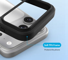 Заредете изображение във визуализатора на галерията – DUX DUCIS case SKIN X PRO compatible with MagSafe for iPhone 18 Pro / 17 Pro (Open Ring Version) blue
