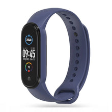 Заредете изображение във визуализатора на галерията – Tech-Protect IconBand strap for Xiaomi Mi Smart Band 5 / 6 / 7 / NFC - navy blue
