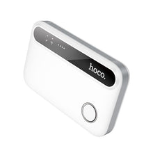 Заредете изображение във визуализатора на галерията – Portable wireless router Hoco WiFi HI41 white
