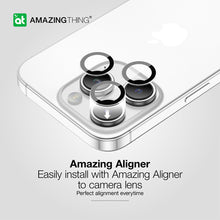 Заредете изображение във визуализатора на галерията – Amazing Thing Tempered glass AR Lens Glass IP15CAM3HGLA on camera for Iphone 15 Pro/15 Pro Max
