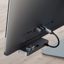 Заредете изображение във визуализатора на галерията – Adapter USB A / USB C Satechi ST-TAUCM space gray
