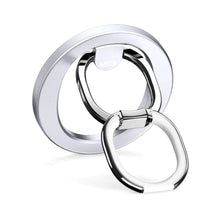 Заредете изображение във визуализатора на галерията – ESR Halolock MagSafe ring stand for the phone - silver
