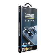 Заредете изображение във визуализатора на галерията – X-ONE Sapphire Camera Armor Pro - for iPhone 17 Pro Max - silver
