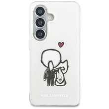 Заредете изображение във визуализатора на галерията – KARL LAGERFELD case for SAMSUNG S26 KLHMS26S6HKCBHH (Magnetic IML K&amp;C Back Logo) transparent

