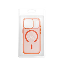 Заредете изображение във визуализатора на галерията – Case for iPhone 18 Pro / 17 Pro Flexline Mag Cover compatible with MagSafe orange
