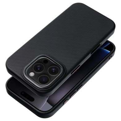 Carbon Elite Mag Cover compatible with MagSafe for IPHONE 17 AIR black