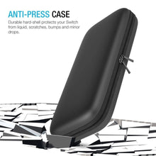 Заредете изображение във визуализатора на галерията – Tech-Protect HardPouch case for Nintendo Switch / Switch OLED - black
