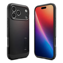 Заредете изображение във визуализатора на галерията – SPIGEN case TOUGH ARMOR MAG compatible with MagSafe for IPHONE 17 Pro Max black
