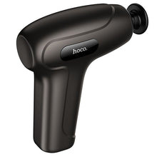 Заредете изображение във визуализатора на галерията – Electric mini silent massager GUN Hoco HP51 metal gray
